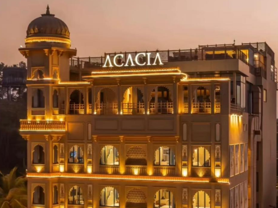 Hotel ACACIA Somegarh Udaipur